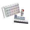 4x/Day Weekly Pill Organizer with Removable Daily Pill Boxes (Large)