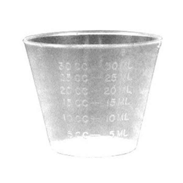 Medicine Measuring Cup - 500 per case
