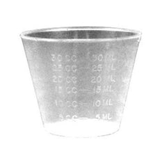 Medicine Measuring Cup - 500 per case
