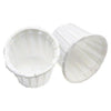 3/4 oz Paper Souffle Cups - 1000 per Case