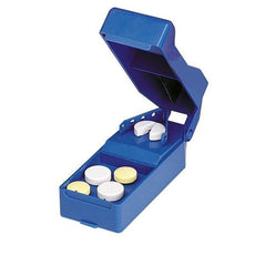 Tablet Cutter with Pill Container