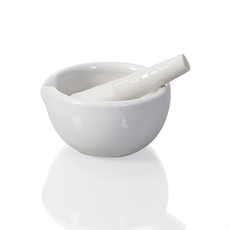 Porcelain Mortar and Pestle Set